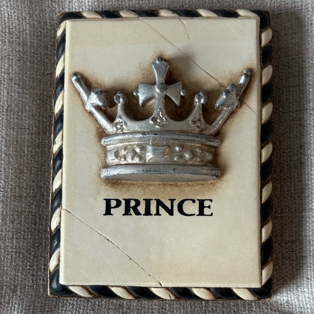 SID DICKENS MEMORY BLOCK TILE: PRINCE (T58)